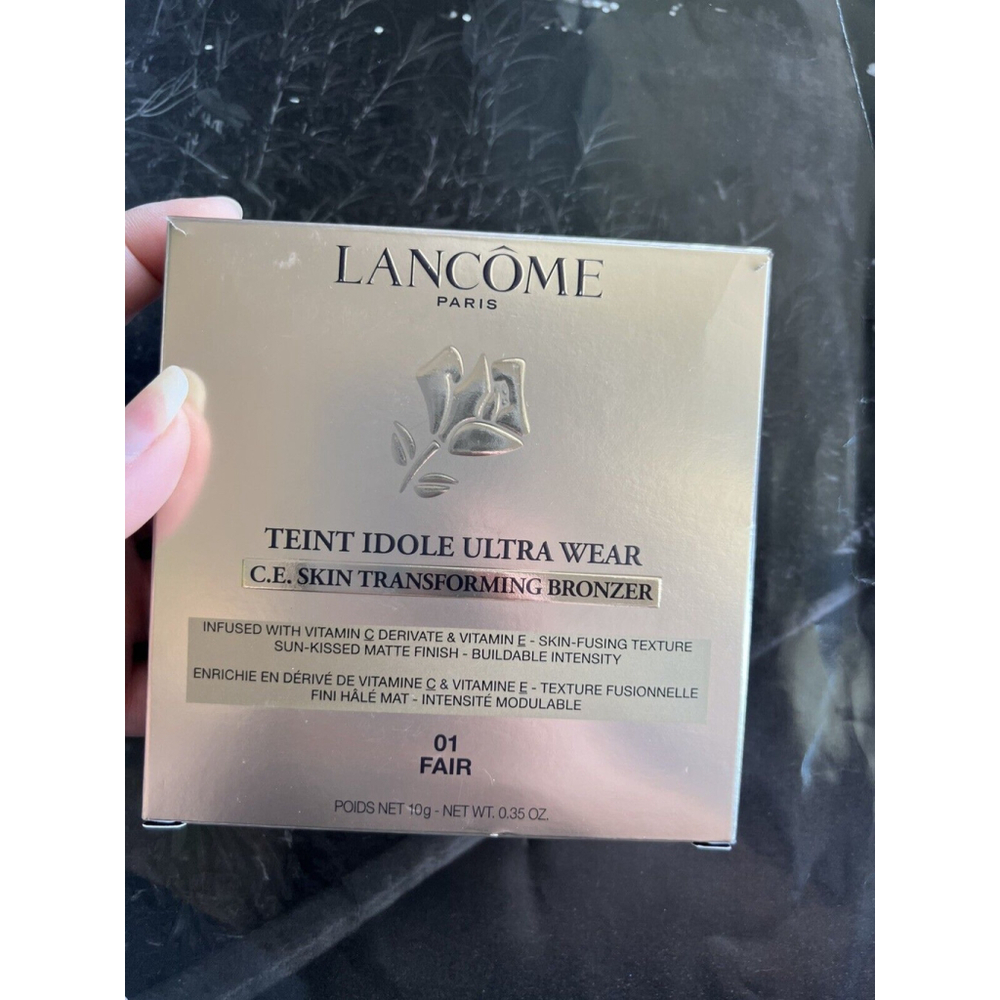 LANCOME TEINT IDOLE ULTRA WEAR CE SKIN TRANSFORMING BRONZER 01 FAIR